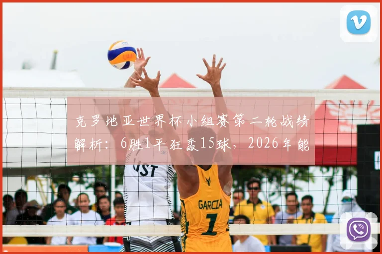 克罗地亚世界杯小组赛第二轮战绩解析:6胜1平狂轰15球,2026年能否延续不败神话?